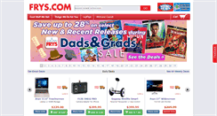 Desktop Screenshot of frys.com