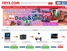 Tablet Screenshot of frys.com